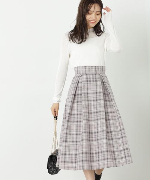 PROPORTION BODY DRESSING（プロポーションボディドレッシング）の「シアーリブニット / 1213270907（ニット/セーター・レディース・ホワイト/ブラック/ピンク・FREE）」の11枚目の写真