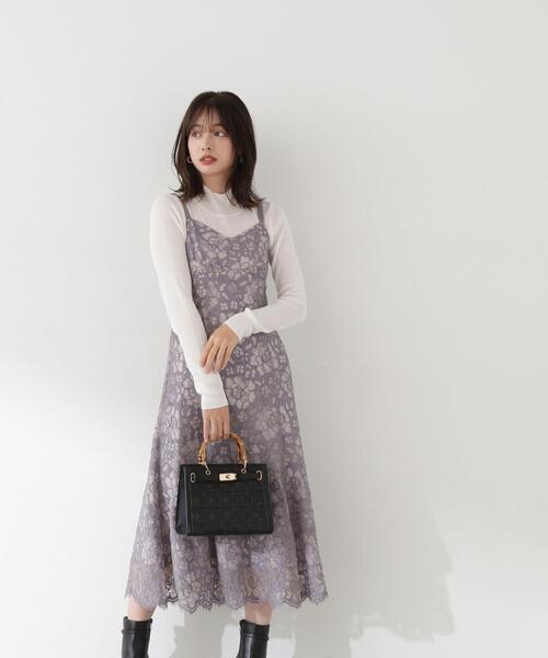 PROPORTION BODY DRESSING（プロポーションボディドレッシング）の「シアーリブニット / 1213270907（ニット/セーター・レディース・ホワイト/ブラック/ピンク・FREE）」の12枚目の写真