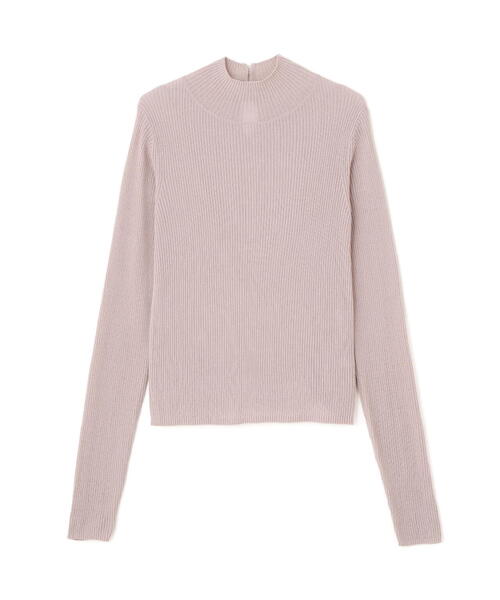 PROPORTION BODY DRESSING（プロポーションボディドレッシング）の「シアーリブニット / 1213270907（ニット/セーター・レディース・ホワイト/ブラック/ピンク・FREE）」の14枚目の写真