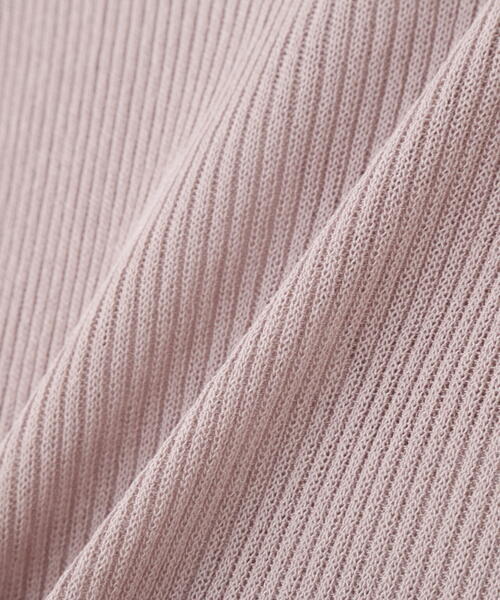 PROPORTION BODY DRESSING（プロポーションボディドレッシング）の「シアーリブニット / 1213270907（ニット/セーター・レディース・ホワイト/ブラック/ピンク・FREE）」の18枚目の写真