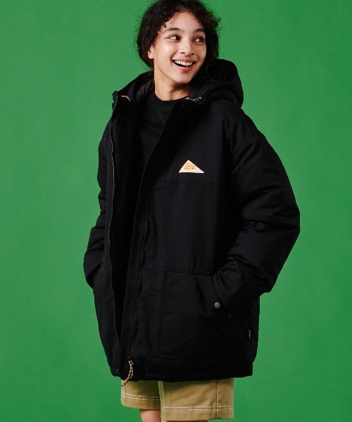 ジャケット・アウター katatetsu ATON/エイトン】KYOTO TSURIZOME COTTON FLIGHT JACKET | エディフィス