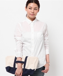 SHIPS for women | GITMAN:コットンボイルシャツ(シャツ/ブラウス)