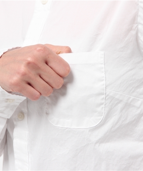 SHIPS for women（シップスフォーウィメン）の「★★GITMAN:コットンボイルシャツ（シャツ/ブラウス・レディース・ホワイト・ONE SIZE）」の8枚目の写真