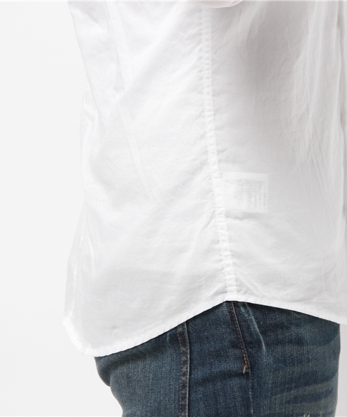 SHIPS for women（シップスフォーウィメン）の「★★GITMAN:コットンボイルシャツ（シャツ/ブラウス・レディース・ホワイト・ONE SIZE）」の9枚目の写真