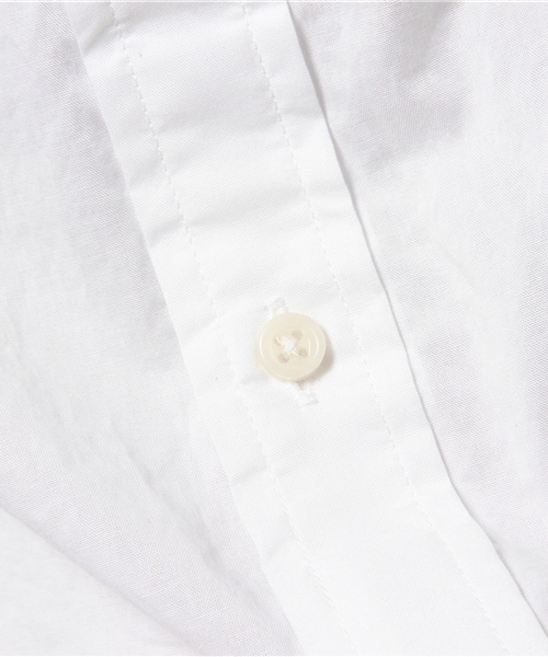 SHIPS for women（シップスフォーウィメン）の「★★GITMAN:コットンボイルシャツ（シャツ/ブラウス・レディース・ホワイト・ONE SIZE）」の10枚目の写真