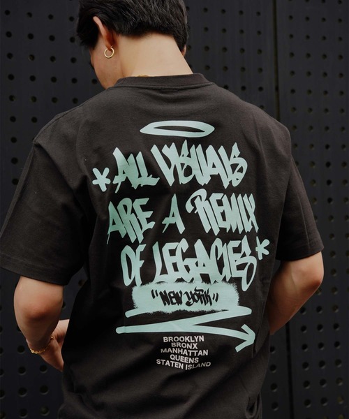 AMIRI レーンスプリッターズTシャツ グラフィックデザイン デジタル時代！阪田マリン、Zombie Zoo Keeper、カエルDX