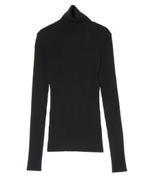 LAGUNAMOON | ベーシックリブニットプルオーバー(ニット/セーター)