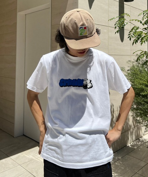 STAY GOLD(ステイゴールド)の「【STAYGOLD】イラスト バックプリント Tシャツ / Illustration Back Print T-Shirt(Tシャツ/カットソー・メンズ・ホワイト/パープル/ブラック/グリーン・L/M)」の11枚目の写真