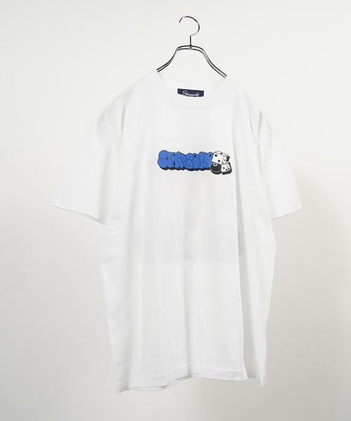 STAY GOLD(ステイゴールド)の「【STAYGOLD】イラスト バックプリント Tシャツ / Illustration Back Print T-Shirt(Tシャツ/カットソー・メンズ・ホワイト/パープル/ブラック/グリーン・L/M)」の9枚目の写真