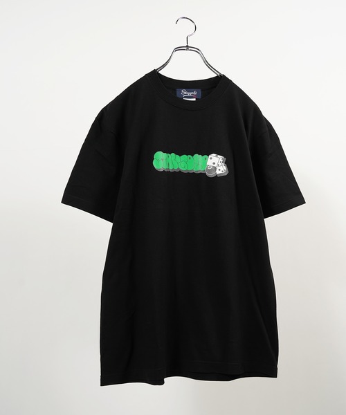セール】【STAYGOLD】イラスト バックプリント Tシャツ