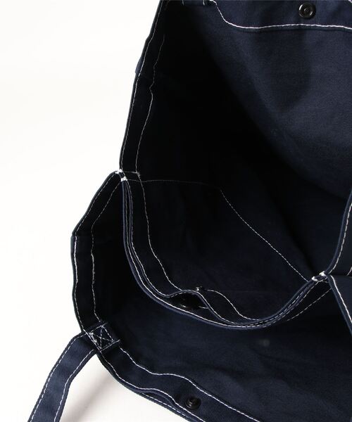 FRUIT OF THE LOOM(フルーツオブザルーム)の「FRUIT OF THE LOOM / FTL BASIC PARTITION TOTE / 80052900(トートバッグ・レディース・グレイッシュブルー/ネイビー/ブラック/カーキ/グリーン/グレー/レンガ/イエロー/ベージュ/オフホワイト/ブラウン/ピンク・ONESIZE)」の15枚目の写真