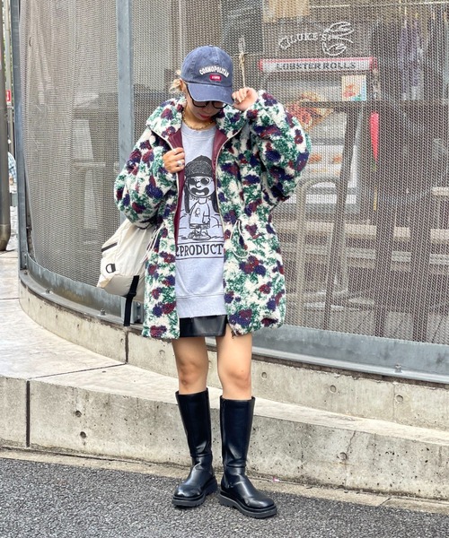 CIAOPANIC（チャオパニック）の「ピグメントロゴ刺繍キャップ（キャップ・レディース・ネイビー/ブラック・FREE）」の3枚目の写真