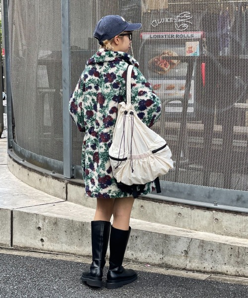 CIAOPANIC（チャオパニック）の「ピグメントロゴ刺繍キャップ（キャップ・レディース・ネイビー/ブラック・FREE）」の5枚目の写真