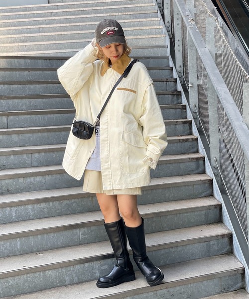 CIAOPANIC（チャオパニック）の「ピグメントロゴ刺繍キャップ（キャップ・レディース・ネイビー/ブラック・FREE）」の13枚目の写真