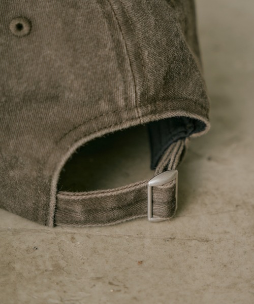 CIAOPANIC（チャオパニック）の「ピグメントロゴ刺繍キャップ（キャップ・レディース・ネイビー/ブラック・FREE）」の22枚目の写真