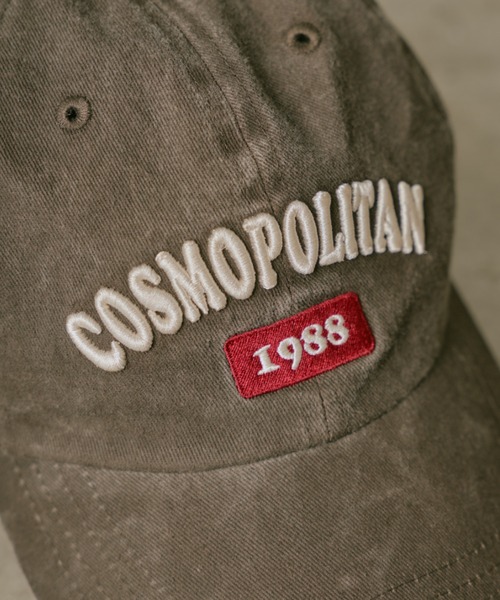 CIAOPANIC（チャオパニック）の「ピグメントロゴ刺繍キャップ（キャップ・レディース・ネイビー/ブラック・FREE）」の21枚目の写真