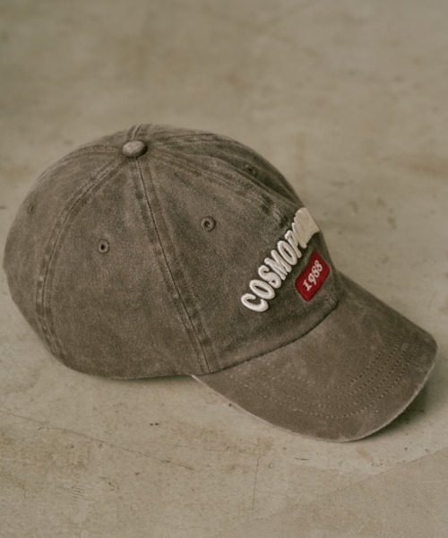 CIAOPANIC（チャオパニック）の「ピグメントロゴ刺繍キャップ（キャップ・レディース・ネイビー/ブラック・FREE）」の19枚目の写真
