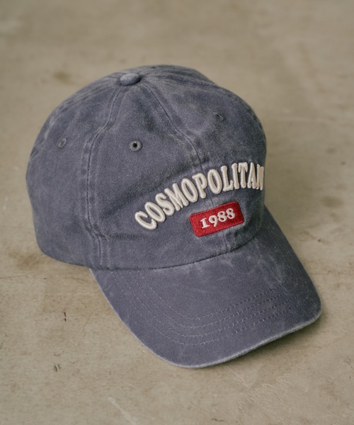 CIAOPANIC（チャオパニック）の「ピグメントロゴ刺繍キャップ（キャップ・レディース・ネイビー/ブラック・FREE）」の8枚目の写真