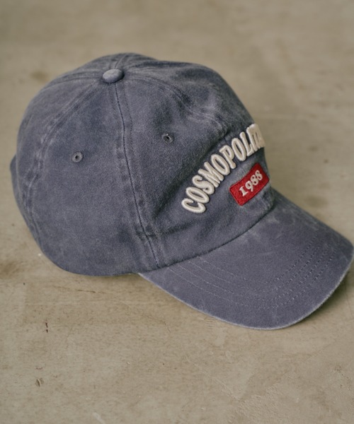 CIAOPANIC（チャオパニック）の「ピグメントロゴ刺繍キャップ（キャップ・レディース・ネイビー/ブラック・FREE）」の9枚目の写真
