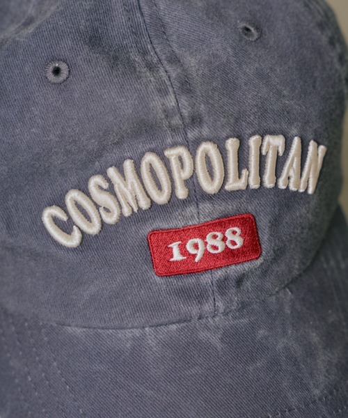 CIAOPANIC（チャオパニック）の「ピグメントロゴ刺繍キャップ（キャップ・レディース・ネイビー/ブラック・FREE）」の11枚目の写真