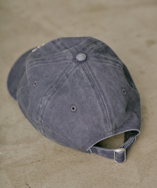 CIAOPANIC（チャオパニック）の「ピグメントロゴ刺繍キャップ（キャップ・レディース・ネイビー/ブラック・FREE）」の10枚目の写真