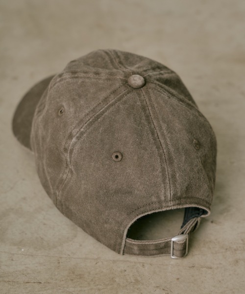 CIAOPANIC（チャオパニック）の「ピグメントロゴ刺繍キャップ（キャップ・レディース・ネイビー/ブラック・FREE）」の20枚目の写真