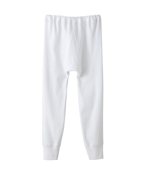 こどもグンゼ(コドモグンゼ)の「こどもグンゼ 女の子 タイツ 抗菌防臭 部屋干し対応 2枚組(その他アンダーウェア/インナー・キッズ・ホワイト・110/160/140/150/120/100/130)」の3枚目の写真