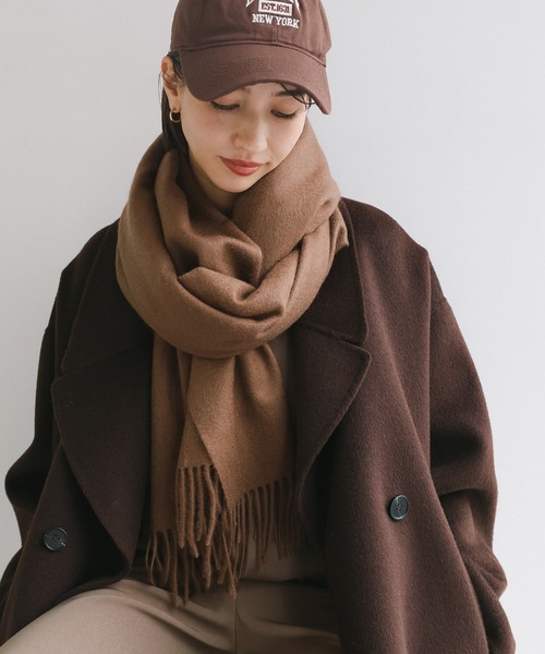 evernavy（エバーネイビー）の「【新色追加】ウールリバーPコート