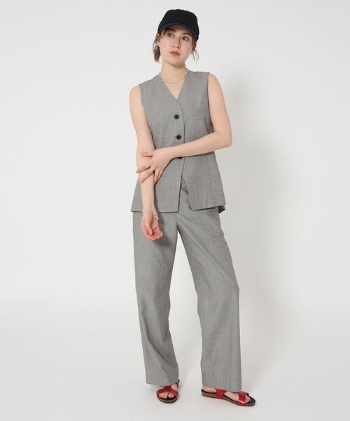 BEAUTY&YOUTH UNITED ARROWS（ビューティーアンドユースユナイテッドアローズ）の「コットン キャップ（キャップ・レディース・ダークグリーン/ブラック/ベージュ/ネイビー/ダークブラウン・FREE）」の7枚目の写真