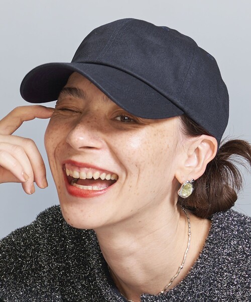 BEAUTY&YOUTH UNITED ARROWS（ビューティーアンドユースユナイテッドアローズ）の「コットン キャップ（キャップ・レディース・ダークグリーン/ブラック/ベージュ/ネイビー/ダークブラウン・FREE）」の13枚目の写真