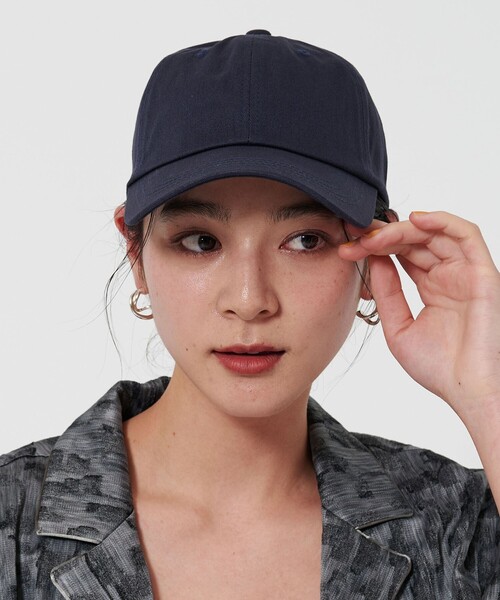 BEAUTY&YOUTH UNITED ARROWS（ビューティーアンドユースユナイテッドアローズ）の「コットン キャップ（キャップ・レディース・ダークグリーン/ブラック/ベージュ/ネイビー/ダークブラウン・FREE）」の14枚目の写真