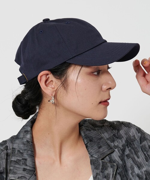 BEAUTY&YOUTH UNITED ARROWS（ビューティーアンドユースユナイテッドアローズ）の「コットン キャップ（キャップ・レディース・ダークグリーン/ブラック/ベージュ/ネイビー/ダークブラウン・FREE）」の15枚目の写真