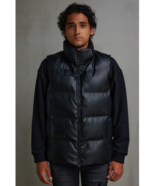 PADDED ベスト ダウンベスト　moussy セール】イントレチャートダウンベスト（ダウンベスト）｜MMMM