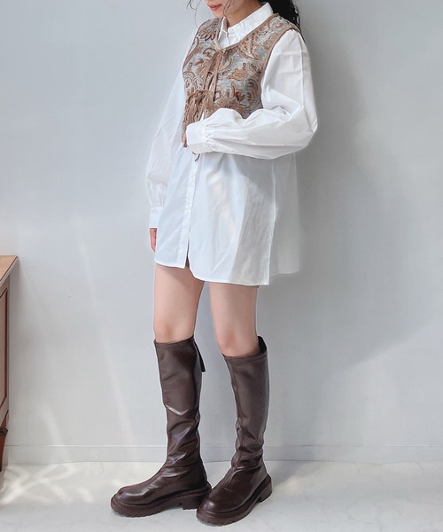 ☆新品☆アズノウアズ 庭の番人チュニック ☆新品☆アズノウアズ 庭の番人チュニック