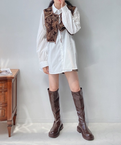 ☆新品☆アズノウアズ 庭の番人チュニック ☆新品☆アズノウアズ 庭の番人チュニック