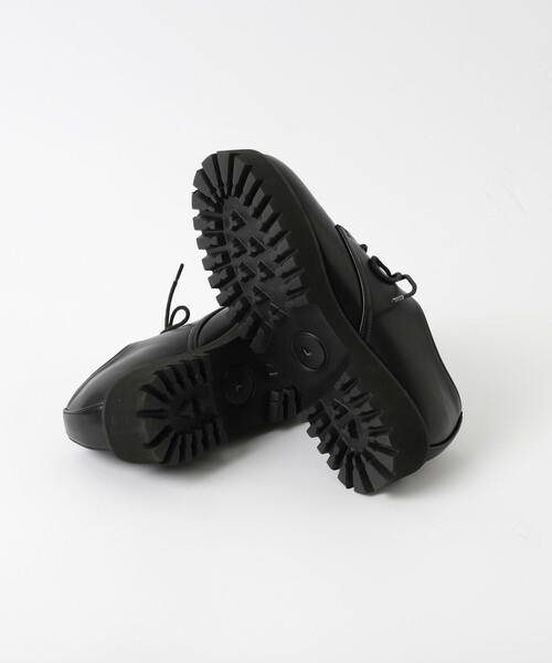 coen（コーエン）の「トラックソールレースアップシューズ（ドレスシューズ・レディース・ブラック・S/M/L/XL）」の7枚目の写真