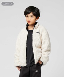 CAMP7 | 【CAMP7】「EAZYP」リバーシブルスタンドボアジャケット(ブルゾン)