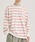 WELLDERiEF_[j́uyWELLDERzStripe Long SleeveiTVc/Jbg\[jvbIW