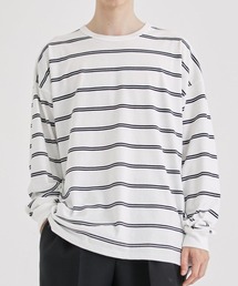 【WELLDER】Stripe Long Sleeve