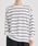 WELLDERiEF_[j́uyWELLDERzStripe Long SleeveiTVc/Jbg\[jvbubN