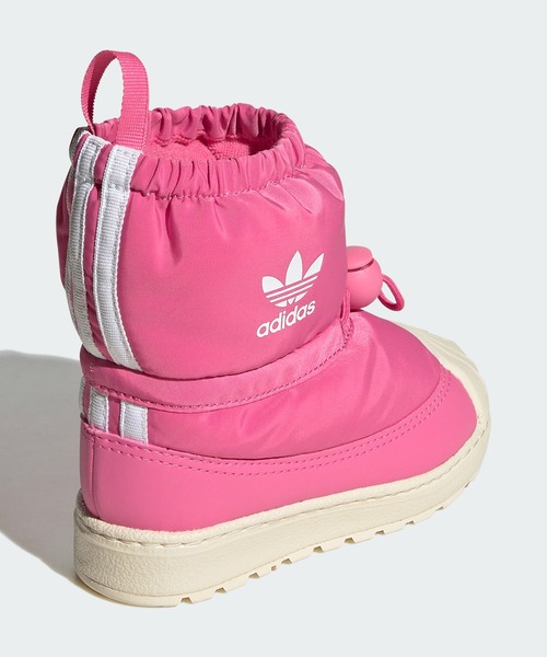 adidas（アディダス）の「SST 360 ブーツ キッズ / SST 360 Boots Kids / アディダスオリジナルス adidas Originals（ブーツ・キッズ・ブラック/ピンク・13.0cm/14.0cm/12cm/15.0cm/16.0cm）」の17枚目の写真
