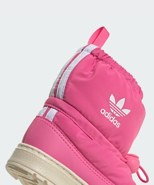 adidas（アディダス）の「SST 360 ブーツ キッズ / SST 360 Boots Kids / アディダスオリジナルス adidas Originals（ブーツ・キッズ・ブラック/ピンク・13.0cm/14.0cm/12cm/15.0cm/16.0cm）」の19枚目の写真