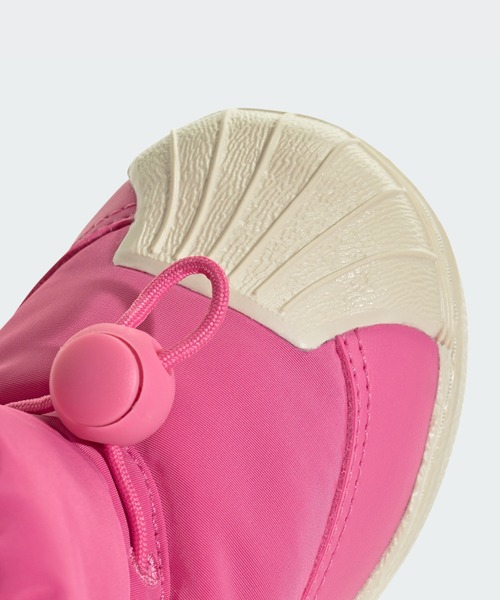 adidas（アディダス）の「SST 360 ブーツ キッズ / SST 360 Boots Kids / アディダスオリジナルス adidas Originals（ブーツ・キッズ・ブラック/ピンク・13.0cm/14.0cm/12cm/15.0cm/16.0cm）」の20枚目の写真