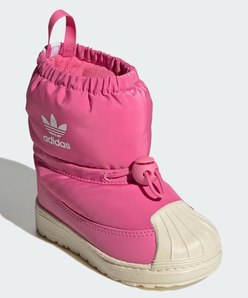 adidas（アディダス）の「SST 360 ブーツ キッズ / SST 360 Boots Kids / アディダスオリジナルス adidas Originals（ブーツ・キッズ・ブラック/ピンク・13.0cm/14.0cm/12cm/15.0cm/16.0cm）」の16枚目の写真
