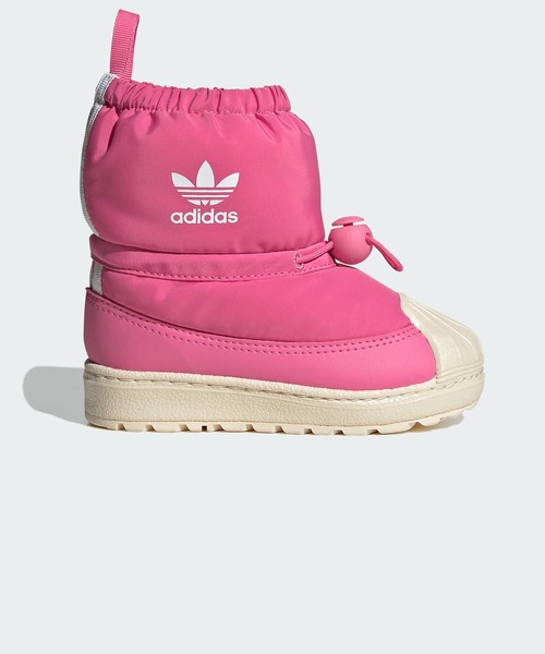 adidas（アディダス）の「SST 360 ブーツ キッズ / SST 360 Boots Kids / アディダスオリジナルス adidas Originals（ブーツ・キッズ・ブラック/ピンク・13.0cm/14.0cm/12cm/15.0cm/16.0cm）」の21枚目の写真