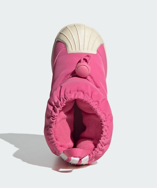 adidas（アディダス）の「SST 360 ブーツ キッズ / SST 360 Boots Kids / アディダスオリジナルス adidas Originals（ブーツ・キッズ・ブラック/ピンク・13.0cm/14.0cm/12cm/15.0cm/16.0cm）」の14枚目の写真