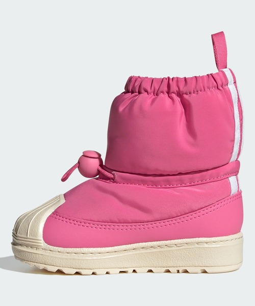 adidas（アディダス）の「SST 360 ブーツ キッズ / SST 360 Boots Kids / アディダスオリジナルス adidas Originals（ブーツ・キッズ・ブラック/ピンク・13.0cm/14.0cm/12cm/15.0cm/16.0cm）」の22枚目の写真