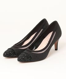 MELMO | ラウンドトゥデザインパンプス(パンプス)