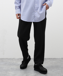 【FARAH / ファーラー】Two Tuck Wide Tapered Pants