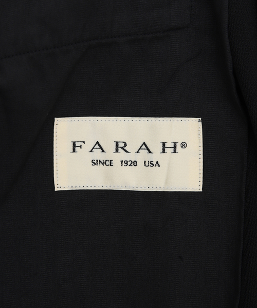 FARAH(ファーラー)の「【FARAH / ファーラー】Two Tuck Wide Tapered Pants(スラックス・メンズ・ブラック・30/32/34)」の16枚目の写真